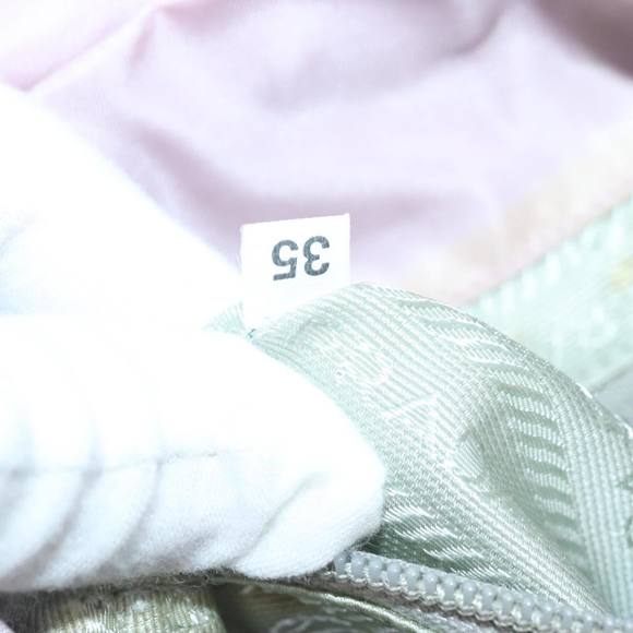 PRADA Backpack Nylon Pink Silver Auth 89617 - Picture 12 of 16